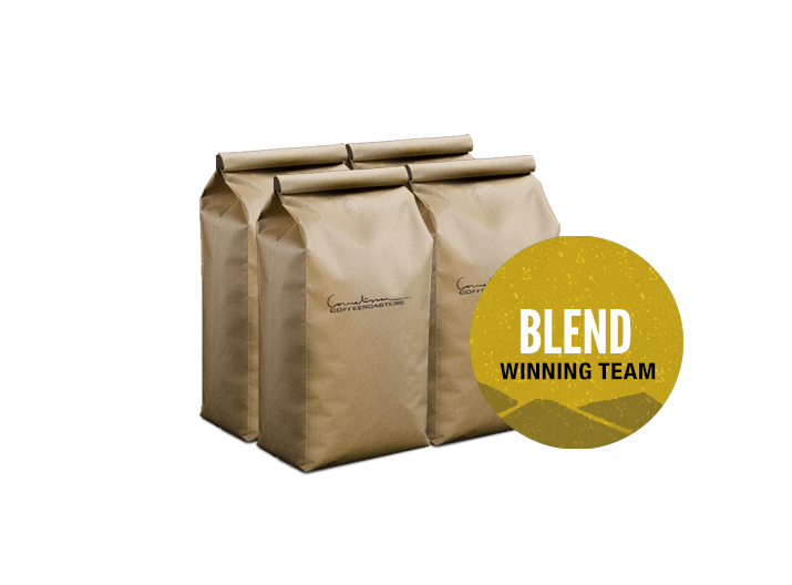 Winning team Blend (dark roast)