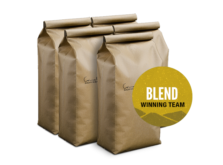Winning team Blend (dark roast)