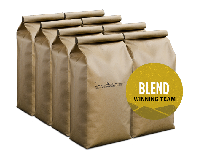 Winning team Blend (dark roast)