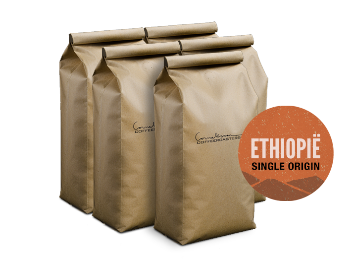 Ethiopië Single Origin (light roast)